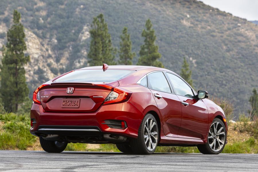  Honda Civic Sedan (FC) 2018 года  (NA) (фото 30 из 51)